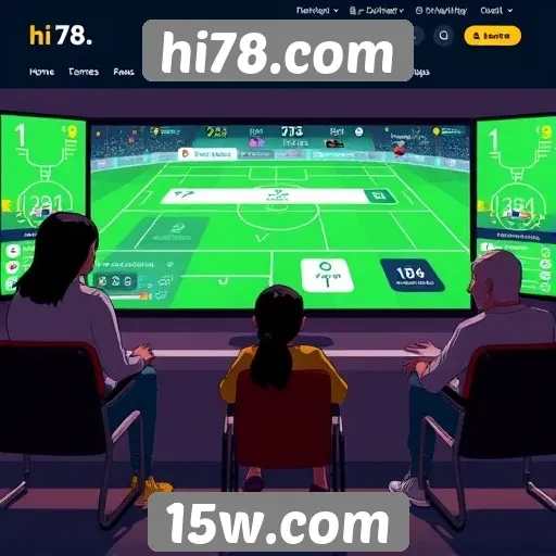 Acessibilidade e interface do usuário no hi78.com