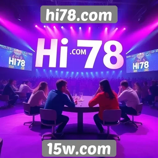 Eventos e torneios promovidos pelo hi78.com